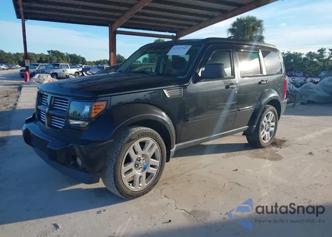 2010 Dodge Nitro Heat from USA, damaged, VIN 1D4PU4GK7AW161402